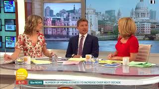 Ben Shepherd Reveals Why Eamonn Holmes Really Got His Hips Replaced | Good Morning Britain