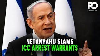 Netanyahu's Bold Response: ICC Arrest Warrants & Gaza War Crimes Controversy Exploded