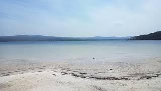 John Nze-Bertram TV at Wallagoot Lake near Tathra, South Coast NSW, Australia 1