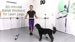 30 minutes Ballet Workout for Lean Legs