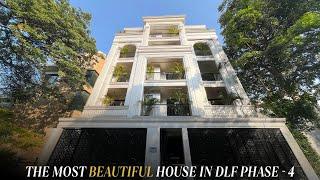 The Most Stunning 4 BHK Builder Floor in Gurgaon | Walking Distance from DLF Galleria