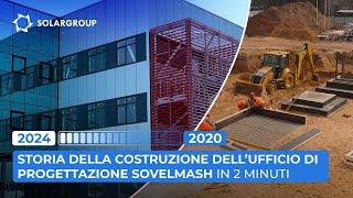 Come è stato costruito il centro ingegneristico Sovelmash