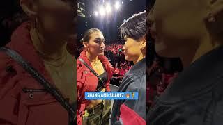 Zhang Weili and Tatiana Suarez are locked in for their #UFC312 strawweight title fight 