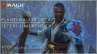 PLANESWALKER DECK | Teferi, Timebender | UNBOXING + UPGRADE | MtG