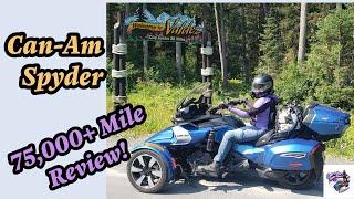 What Does It Cost To Own A Can-Am SPYDER My 75,000+ Mile Review