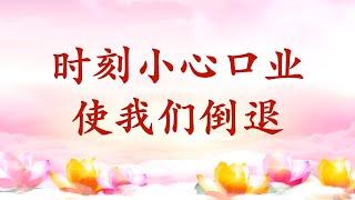 卢台长【节目录音+字幕】时刻小心口业使我们倒退