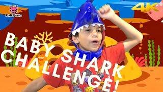 PINKFONG #BabySharkChallenge Baby dance . By AdrianAdventures.