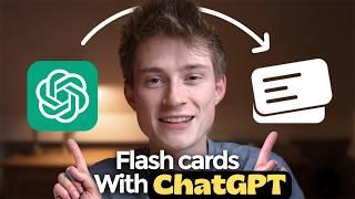 I Created Flash Cards with ChatGPT and My Productivity SKYROCKETED!