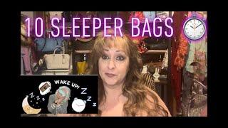 My 10 Sleeper Bags /  tag by@myPursesuitOfHappiness