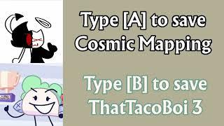 Best Friends Tournament 8 : Cosmic Mapping vs ThatTacoBoi 3 (Voting ended)