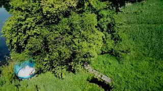 Bulle sur l'eau - gîte insolite - Domaine Saint Roch