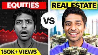 Real Estate Millionaire Vs Stock Market Millionaire