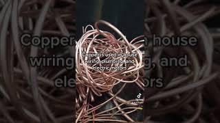 Let’s learn about metals: Copper