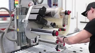 Labelling Solutions for Manufacturing - Weber Packaging Solutions