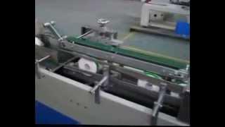 Automatic Toilet Paper Single Roll Packing Machine