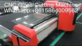 CNC Glass Cutting Machine/Multifunction Glass Cutting Machine