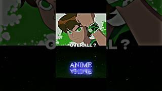 Ben 10 vs Anime #shorts #anime