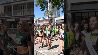 Ft.Lauderdale Streets Turn GREEN During MASSIVE St Patrick's Celebration!