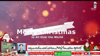 JOHN Tv Television Founder Chairman John Mushtaq Bhatti. Merry Christmas  and Happy New year.2022