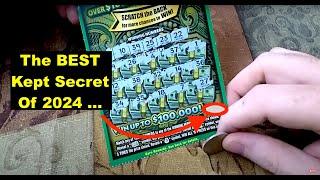 NO WAY !!! Lottery Secret Tips !!! How To Win On Scratch Off Tickets EveryTime In 2024