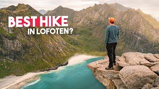 Hiking in Norway:  Epic but Popular - Best Hike In Lofoten?