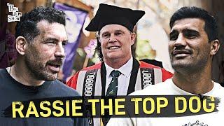 Rassie the TOP DOG | Damian de Allende | Walk the Talk