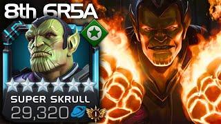 RANK 5 ASCENDED SUPER SKRULL - My 8th Ascended 6-Star