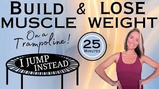 25 Minute SUMMER SHRED Weight Loss Workout | Trampoline Workout | Rebounder Workout | Low Impact HIT