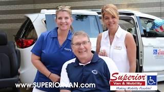 Superior Van & Mobility Wheelchair Accessible Vehicle Tailgate Demonstration Event