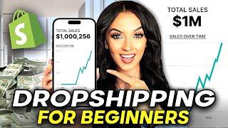 How to Start Dropshipping AS A BEGINNER in 2025