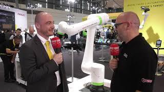 The strongest cobots on the market | FANUC at EMO 2023