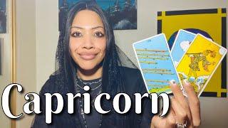 CAPRICORN ”SIT DOWN FOR THIS ONE! TOTALLY UNEXPECTED NEWS!” — CAPRICORN TAROT NOVEMBER