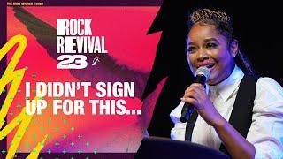 I Didn’t Sign Up For This…  | Dr. Karri Turner | The Rock Church Bay Area