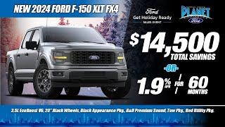 New 2024 Ford F-150 XLT FX4 Offer | $14,500 Savings -OR- 1.9% for 60m | Ford Dealer in Dallas, TX