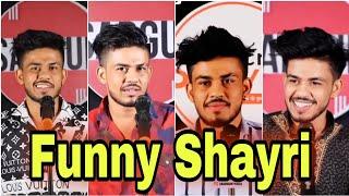 New Funny Shayri 2023 By Sargun Tyagi|Love Shayri Status #shayari #funnyshayari #comedy