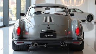 "New 2025 Volkswagen Karmann Ghia SHOCKS the World – Next-Gen Classic REBORN!"