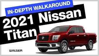 2021 Nissan Titan Walk Around [Review] | Walser Nissan Coon Rapids