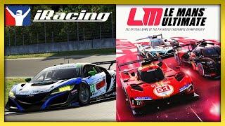 New Content Day! iRacing & Le Mans Ultimate