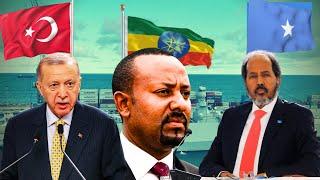 DEG DEG: Arrimo cusub oo ka soo shaac baxay Heshiiska Itoobiya & Somalia & Turkiga oo ku dhawaaqay..