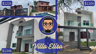 Modern Paraguayan Homes Under $134k - Virtual Tours in Villa Elisa, PY