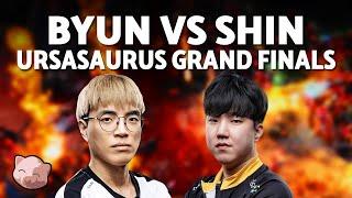 BYUN vs SHIN: Brutally Aggressive Finals! | UrsaSaurus Cup (Bo5 TvZ) - StarCraft 2