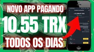 NOVO APP PAGANDO USDT POR TAREFAS SIMPLES MAIS COMISSÃO POR INDICAÇÃO