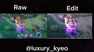 Yena × Xa Vời Remix | Luxury Kyeo #alightmotionedit #lienquanmobile #hilights #edit