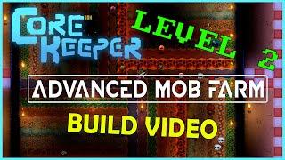 Core Keeper EA | Level Two AFK Mob Farm Build Video