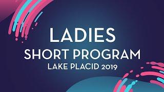 Alysa Liu (USA)| Ladies Short Program | Lake Placid 2019