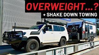 REFLECTING ON THE FIRST YEAR YOUTUBING FULL TIME  ||  CARAVAN SHAKE DOWN & THE DREADED WEIGH-IN...