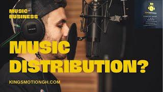 Music Distribution Explained - Digital Music Distribution & Traditional Music Distribution