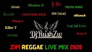 DJ Rush - Zim Reggae Live Mix 2020 (Freeman HKD, Winky D, KillerT, DhadzaD, Nutty O, Allanah,Ty Biz)