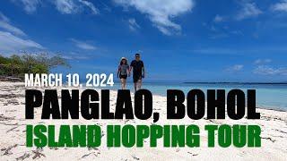 Panglao, Bohol 2024 Island Hopping Tour with Snorkeling, Dolphin Watching, and Sea Turtles #bohol