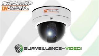 Digital Watchdog DWC-V3363D Camera Overview from Surveillance-Video.Com